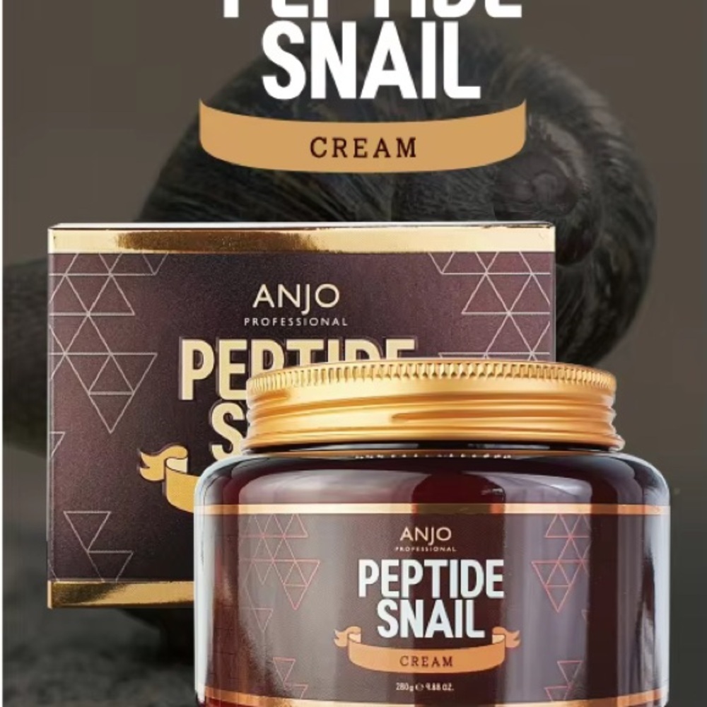 ANJO Professional Peptide Snail Cream - Korean skincare|280 g/9.88oz